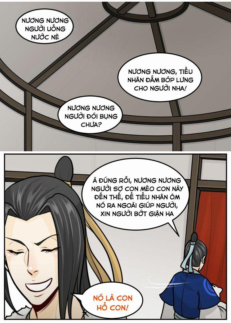 Hoàng Thượng Pê-Đê - Hãy Tránh Xa Ta Ra 266 trang 12