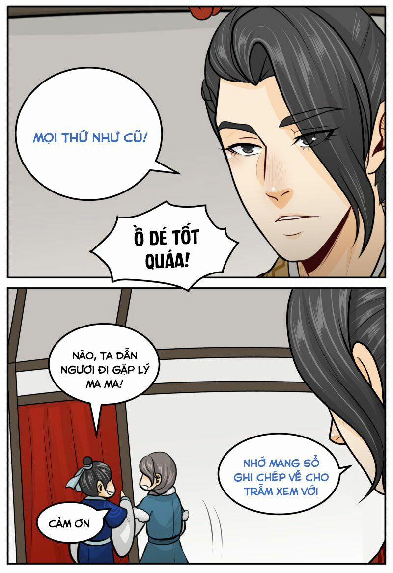 Hoàng Thượng Pê-Đê - Hãy Tránh Xa Ta Ra 266 trang 18