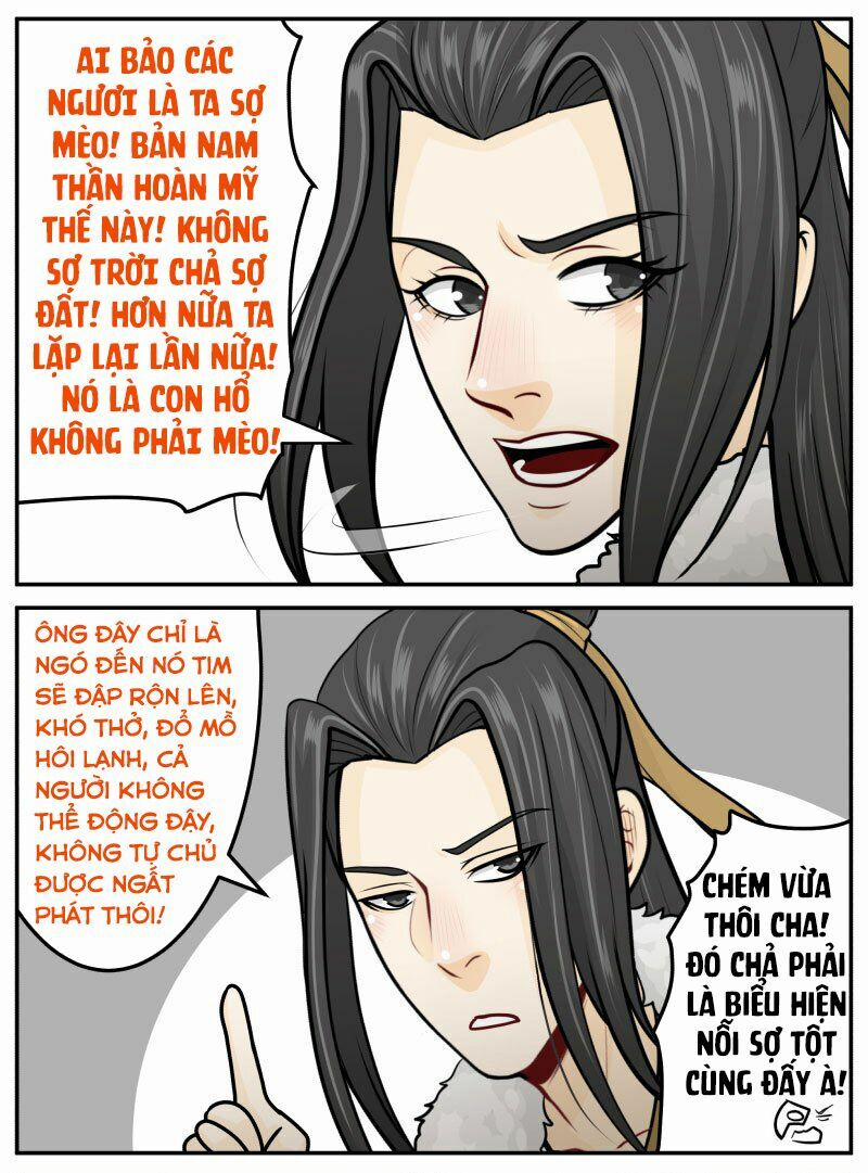 Hoàng Thượng Pê-Đê - Hãy Tránh Xa Ta Ra 266 trang 2