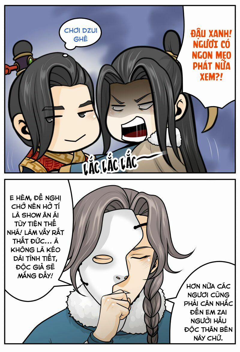 Hoàng Thượng Pê-Đê - Hãy Tránh Xa Ta Ra 266 trang 4