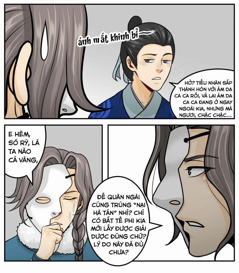 Hoàng Thượng Pê-Đê - Hãy Tránh Xa Ta Ra 266 trang 5
