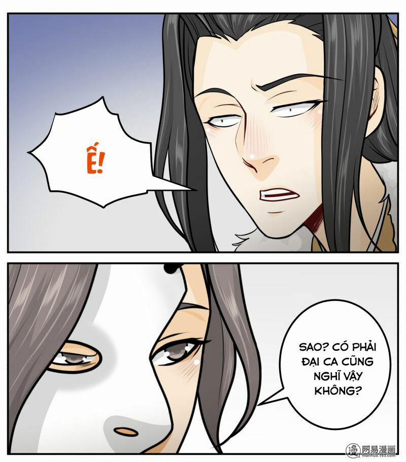Hoàng Thượng Pê-Đê - Hãy Tránh Xa Ta Ra 266 trang 6