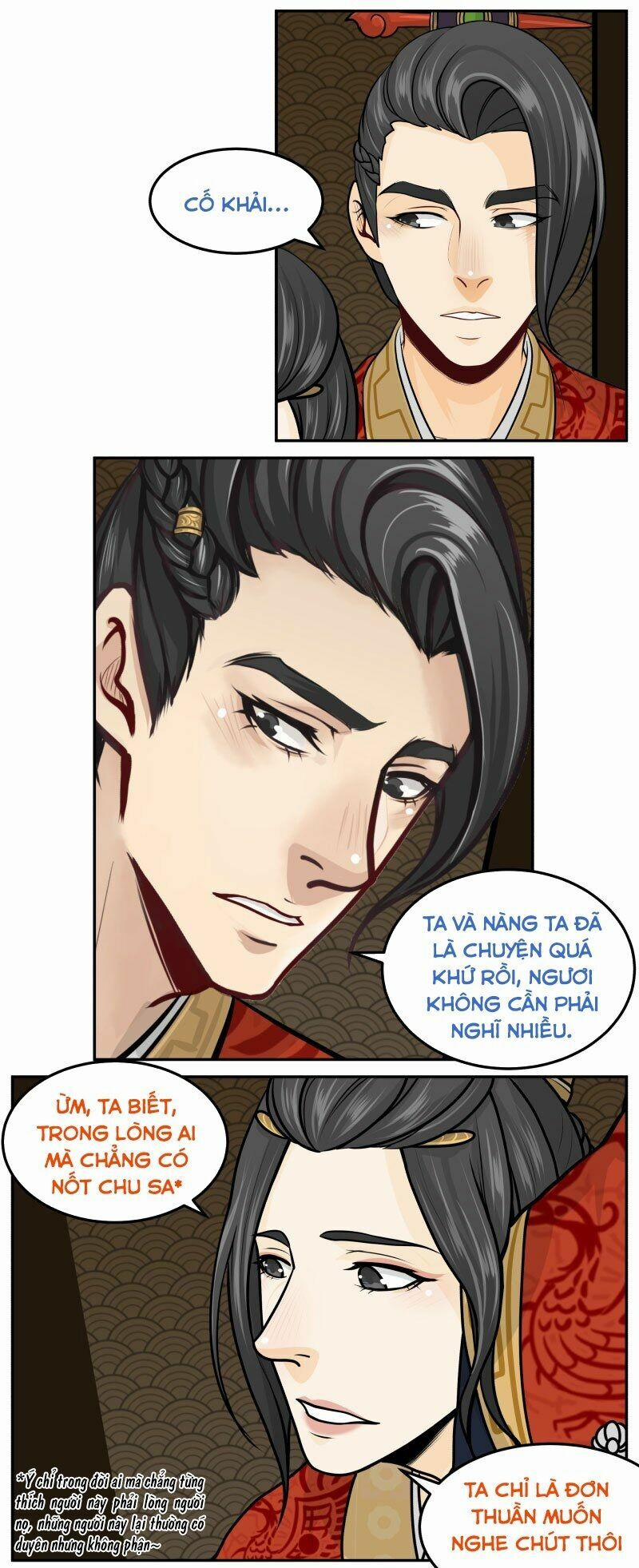 Hoàng Thượng Pê-Đê - Hãy Tránh Xa Ta Ra 267 trang 10