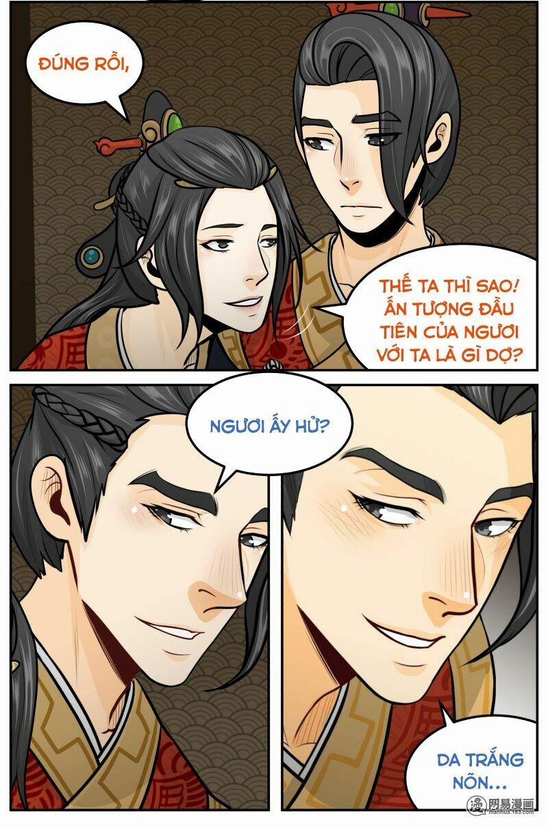 Hoàng Thượng Pê-Đê - Hãy Tránh Xa Ta Ra 267 trang 17