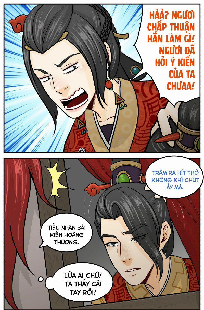 Hoàng Thượng Pê-Đê - Hãy Tránh Xa Ta Ra 267 trang 3