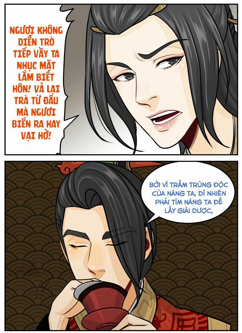 Hoàng Thượng Pê-Đê - Hãy Tránh Xa Ta Ra 267 trang 6
