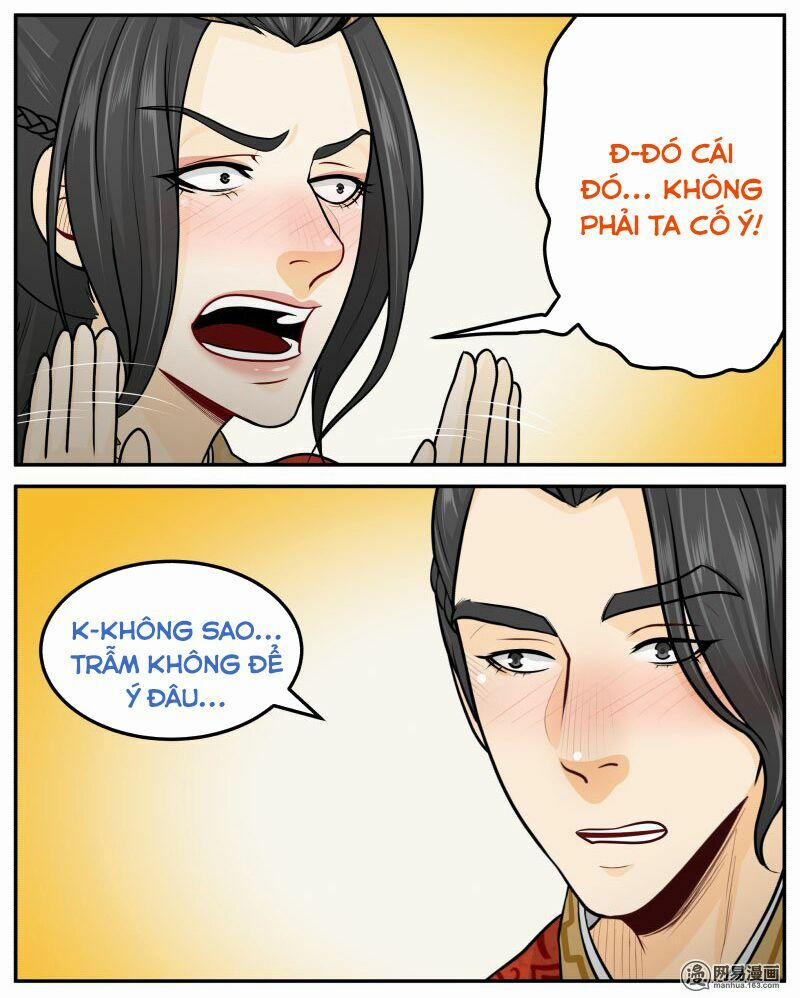 Hoàng Thượng Pê-Đê - Hãy Tránh Xa Ta Ra 268 trang 2