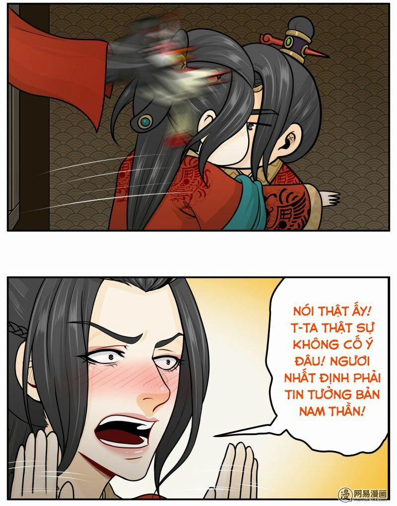 Hoàng Thượng Pê-Đê - Hãy Tránh Xa Ta Ra 268 trang 4