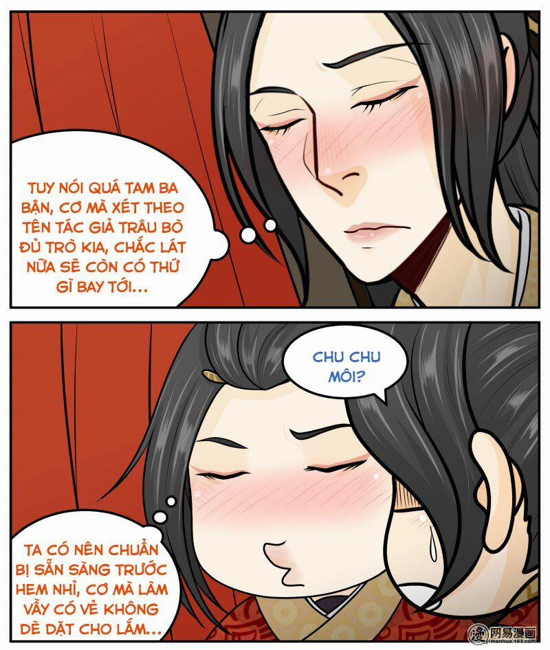Hoàng Thượng Pê-Đê - Hãy Tránh Xa Ta Ra 268 trang 6
