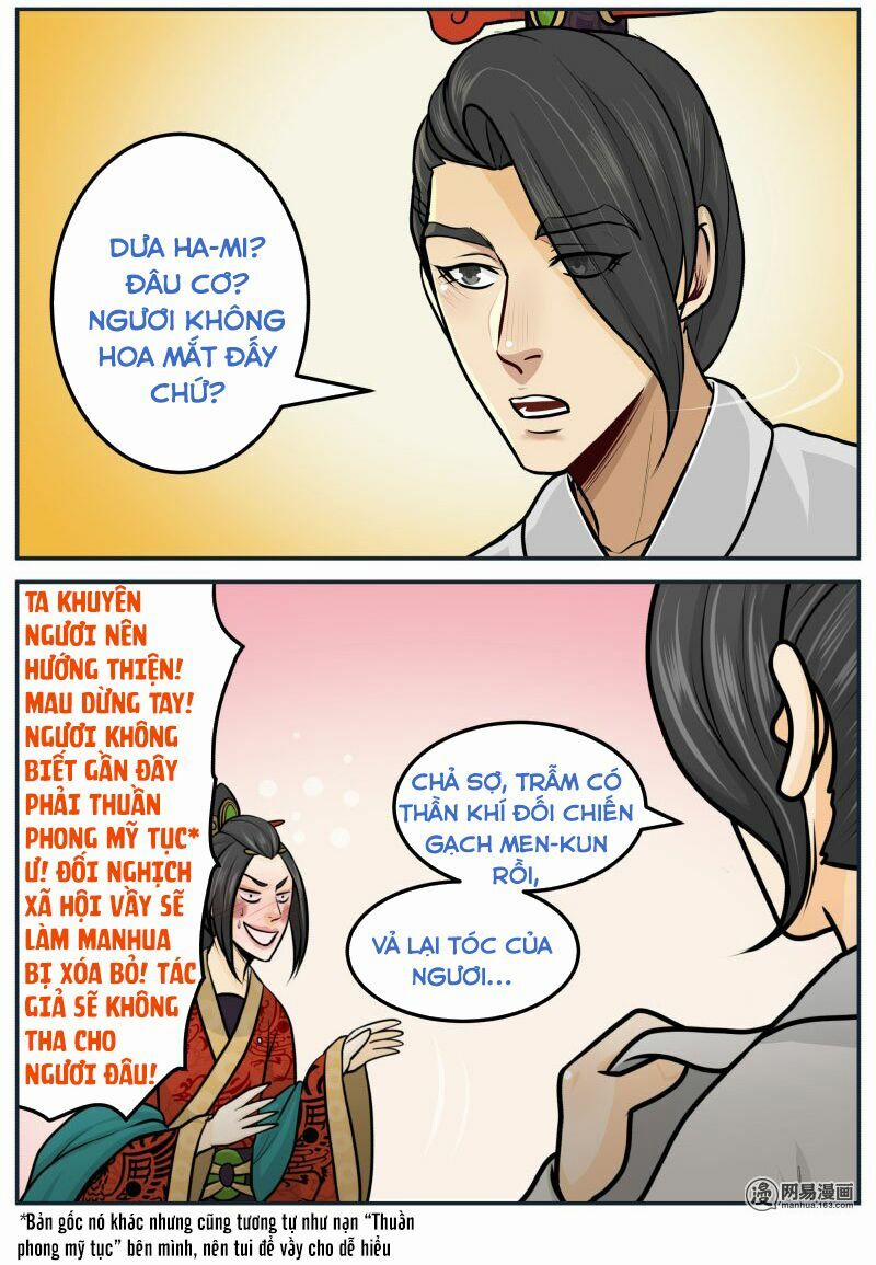 Hoàng Thượng Pê-Đê - Hãy Tránh Xa Ta Ra 269.1 trang 16