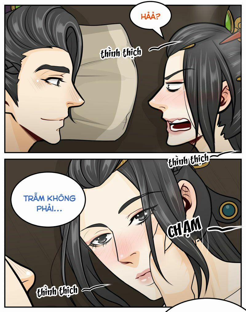 Hoàng Thượng Pê-Đê - Hãy Tránh Xa Ta Ra 270 trang 11
