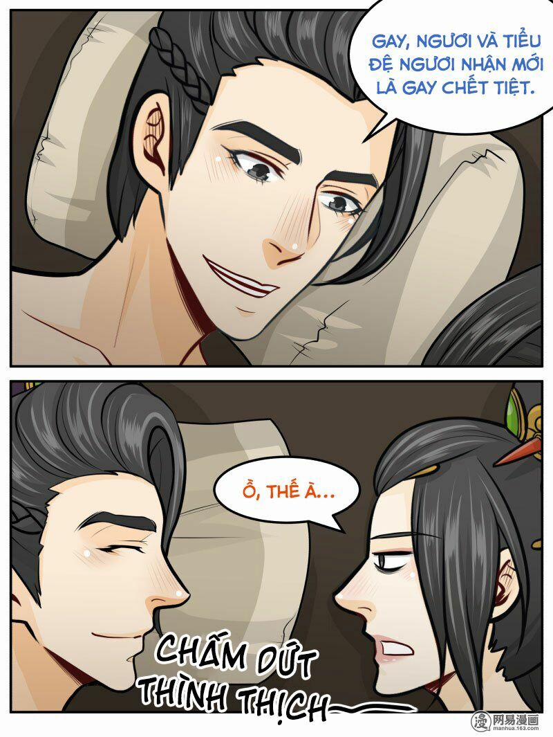 Hoàng Thượng Pê-Đê - Hãy Tránh Xa Ta Ra 270 trang 12