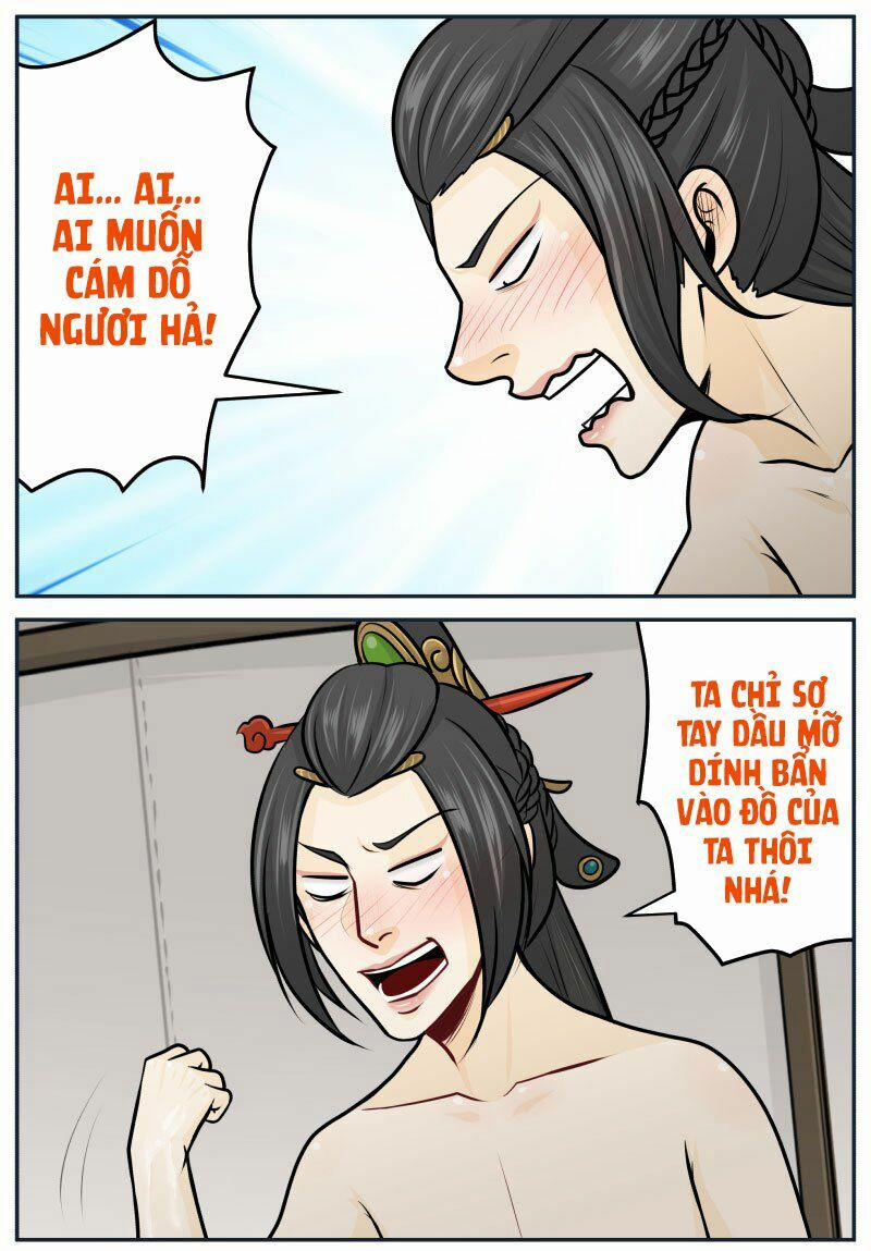 Hoàng Thượng Pê-Đê - Hãy Tránh Xa Ta Ra 270 trang 6
