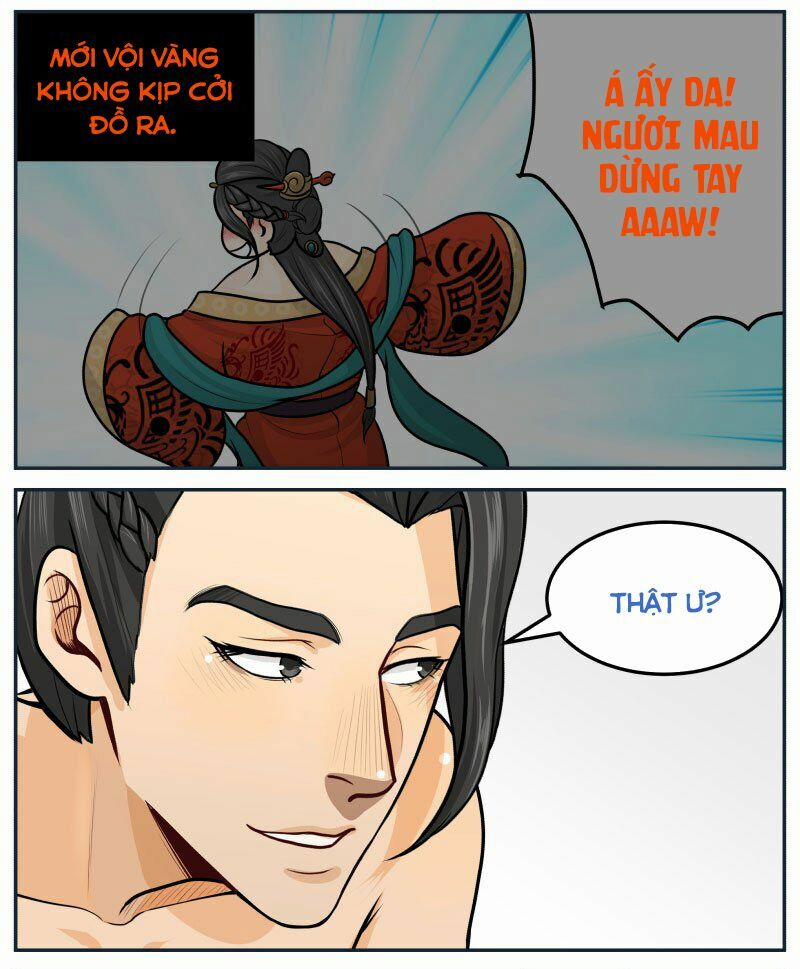 Hoàng Thượng Pê-Đê - Hãy Tránh Xa Ta Ra 270 trang 8