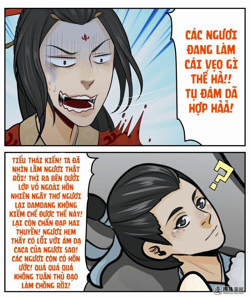 Hoàng Thượng Pê-Đê - Hãy Tránh Xa Ta Ra 271 trang 8