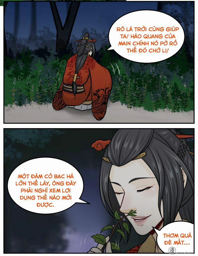 Hoàng Thượng Pê-Đê - Hãy Tránh Xa Ta Ra 272 trang 21