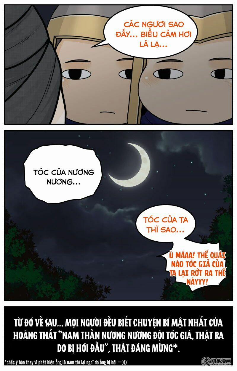 Hoàng Thượng Pê-Đê - Hãy Tránh Xa Ta Ra 273 trang 7