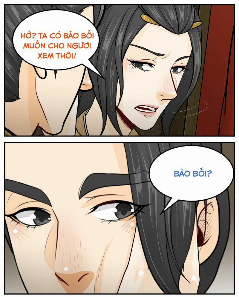 Hoàng Thượng Pê-Đê - Hãy Tránh Xa Ta Ra 274 trang 9