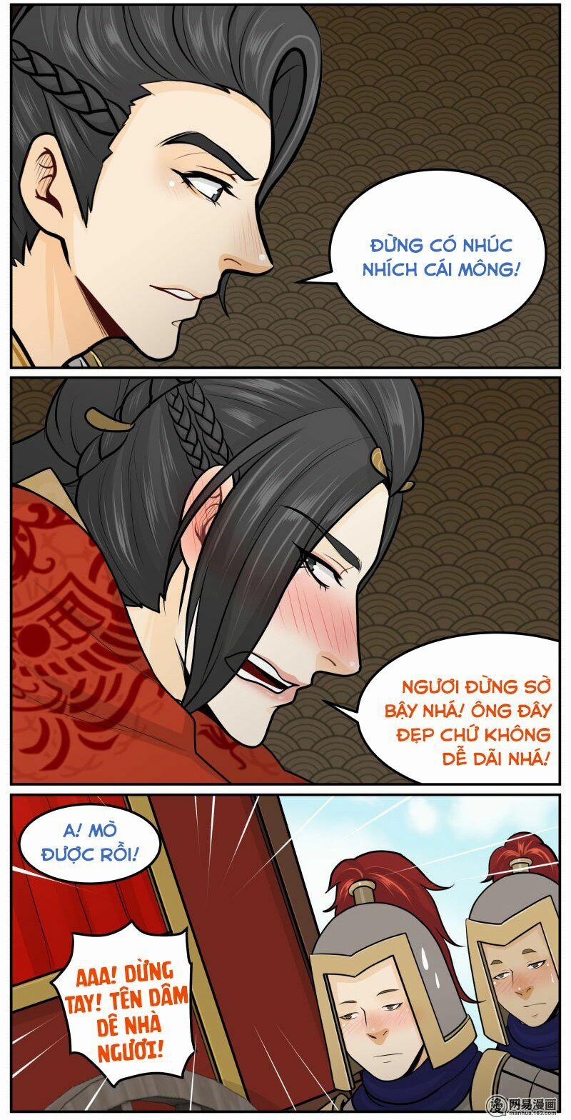 Hoàng Thượng Pê-Đê - Hãy Tránh Xa Ta Ra 275 trang 3