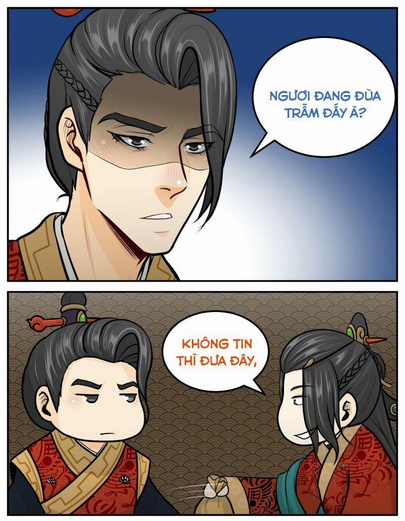 Hoàng Thượng Pê-Đê - Hãy Tránh Xa Ta Ra 275 trang 8