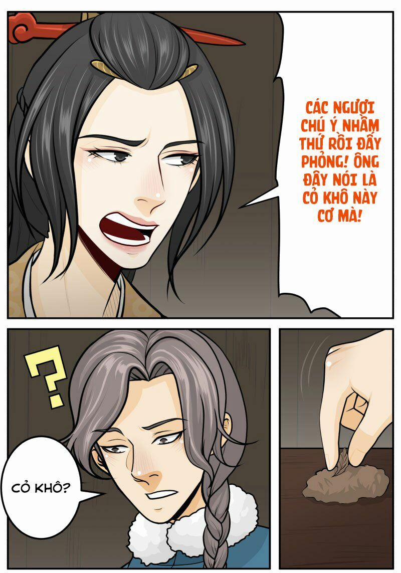 Hoàng Thượng Pê-Đê - Hãy Tránh Xa Ta Ra 276 trang 14