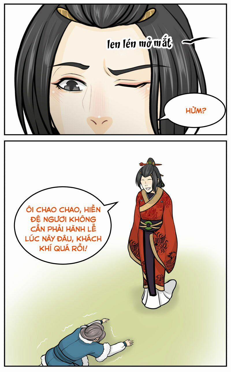 Hoàng Thượng Pê-Đê - Hãy Tránh Xa Ta Ra 276 trang 9