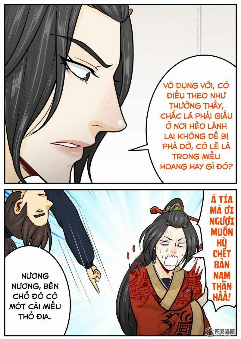 Hoàng Thượng Pê-Đê - Hãy Tránh Xa Ta Ra 278 trang 7
