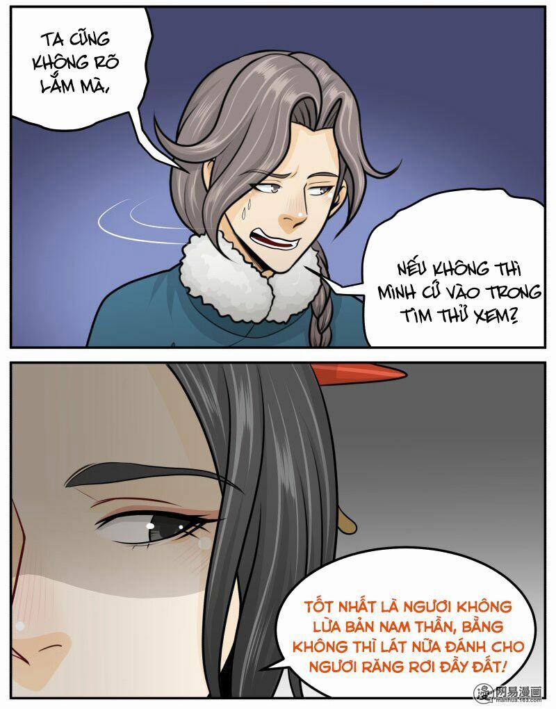 Hoàng Thượng Pê-Đê - Hãy Tránh Xa Ta Ra 279 trang 11