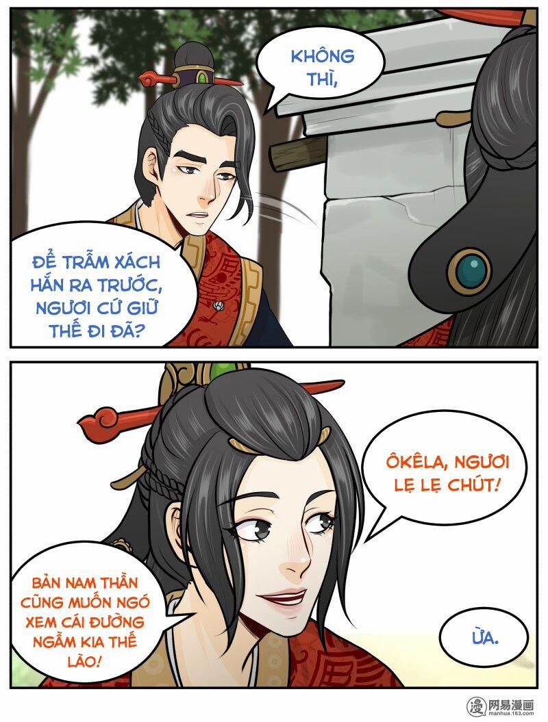 Hoàng Thượng Pê-Đê - Hãy Tránh Xa Ta Ra 280 trang 4