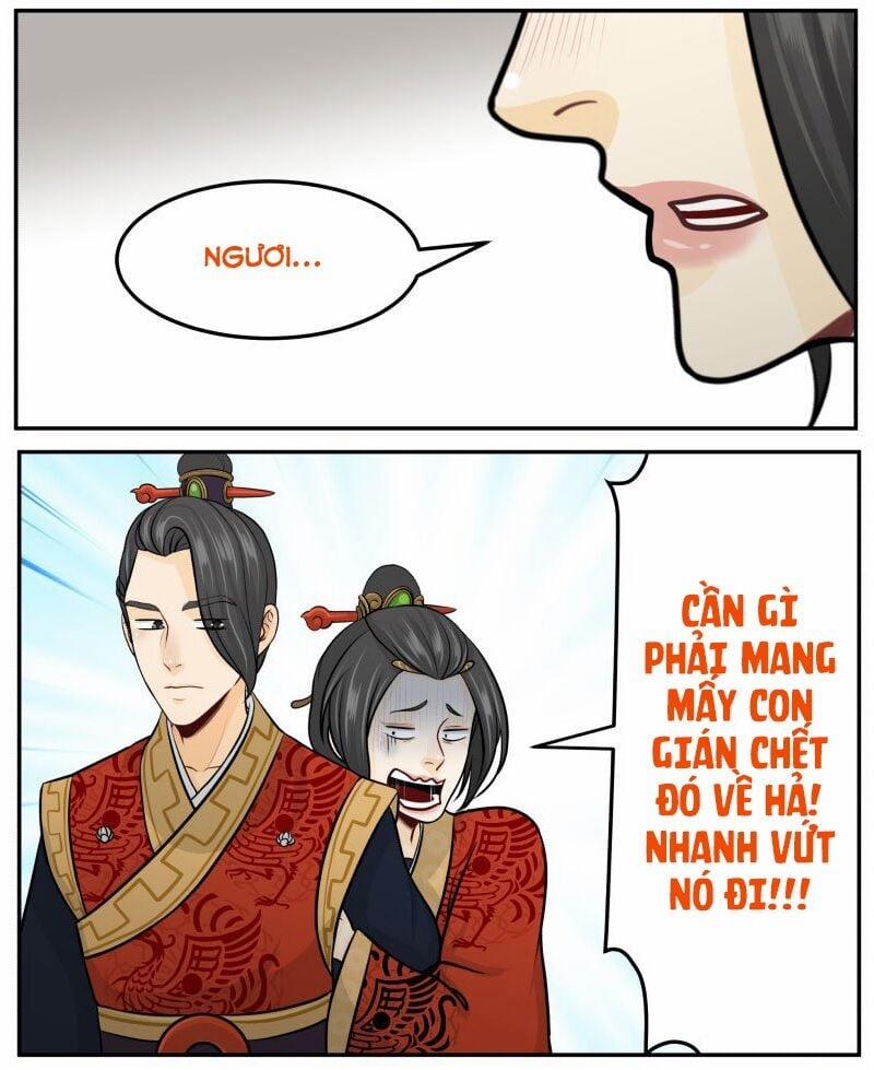 Hoàng Thượng Pê-Đê - Hãy Tránh Xa Ta Ra 281 trang 14