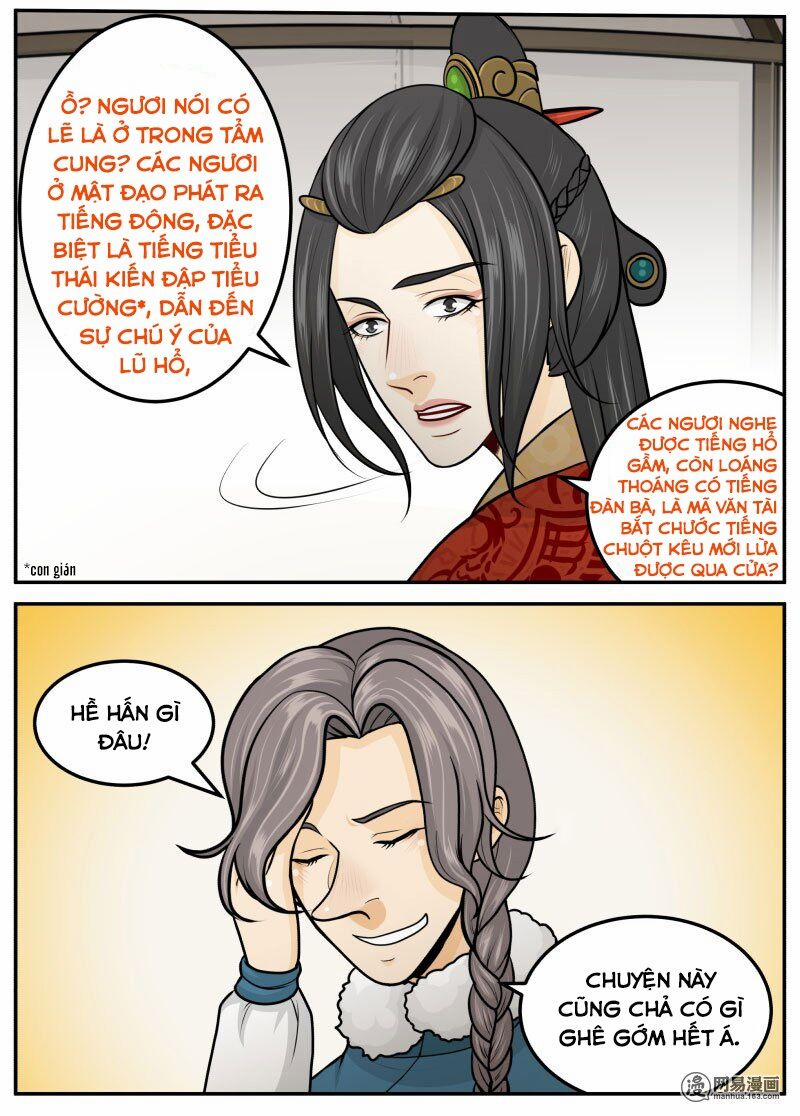 Hoàng Thượng Pê-Đê - Hãy Tránh Xa Ta Ra 281 trang 20