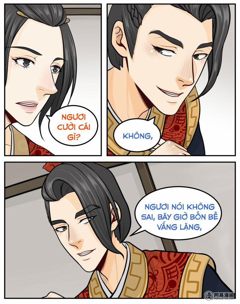 Hoàng Thượng Pê-Đê - Hãy Tránh Xa Ta Ra 281 trang 4