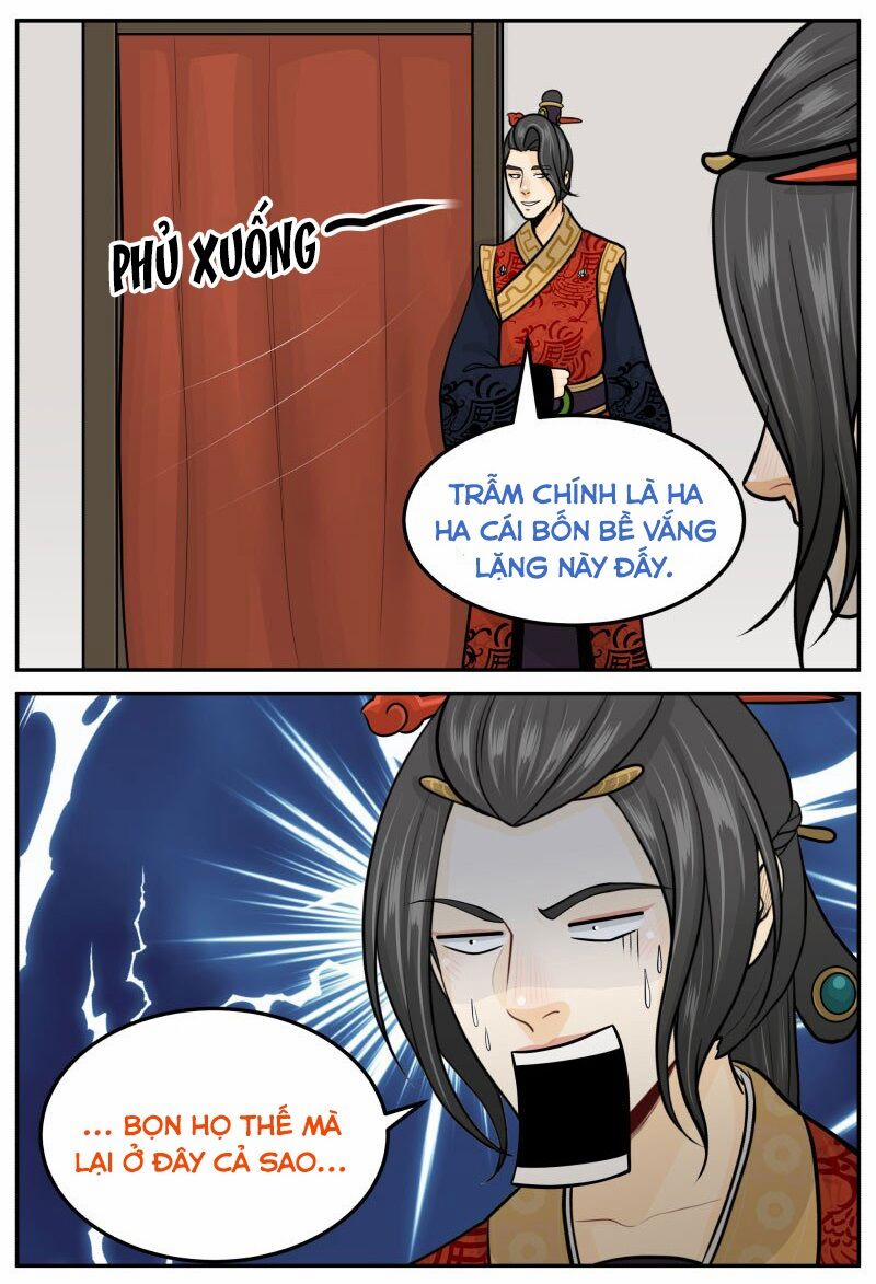 Hoàng Thượng Pê-Đê - Hãy Tránh Xa Ta Ra 281 trang 7