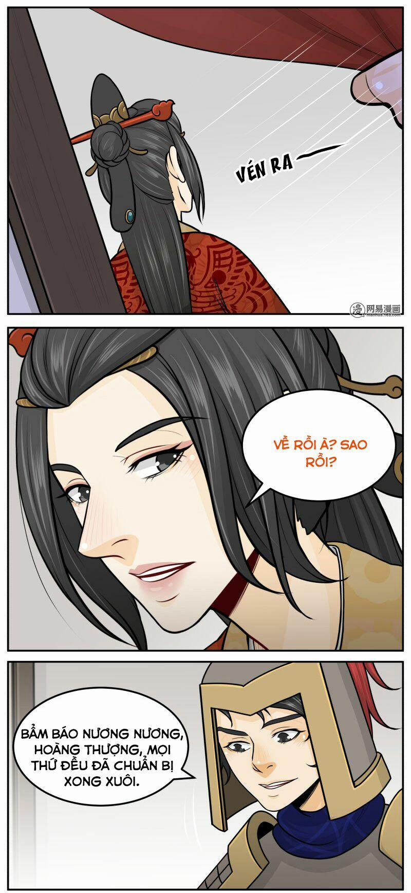Hoàng Thượng Pê-Đê - Hãy Tránh Xa Ta Ra 282 trang 5