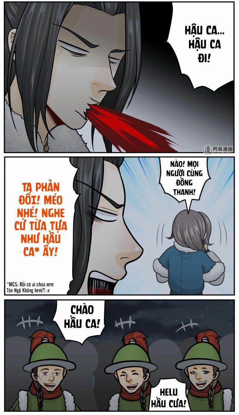 Hoàng Thượng Pê-Đê - Hãy Tránh Xa Ta Ra 285 trang 16