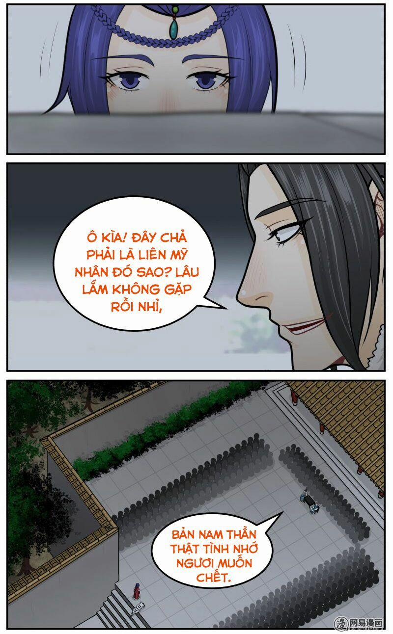 Hoàng Thượng Pê-Đê - Hãy Tránh Xa Ta Ra 286 trang 6