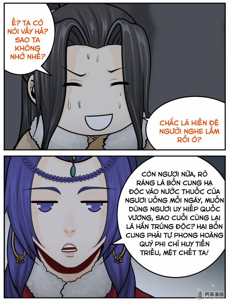 Hoàng Thượng Pê-Đê - Hãy Tránh Xa Ta Ra 288 trang 15