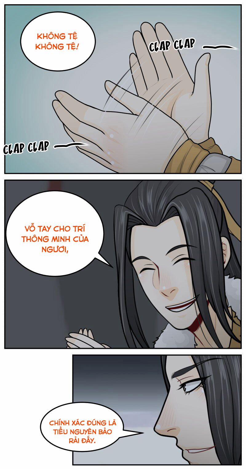 Hoàng Thượng Pê-Đê - Hãy Tránh Xa Ta Ra 288 trang 7