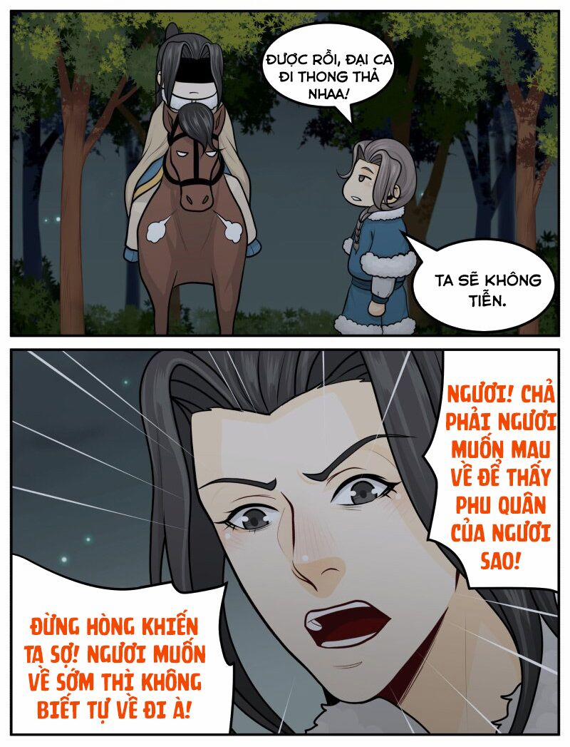 Hoàng Thượng Pê-Đê - Hãy Tránh Xa Ta Ra 291 trang 11