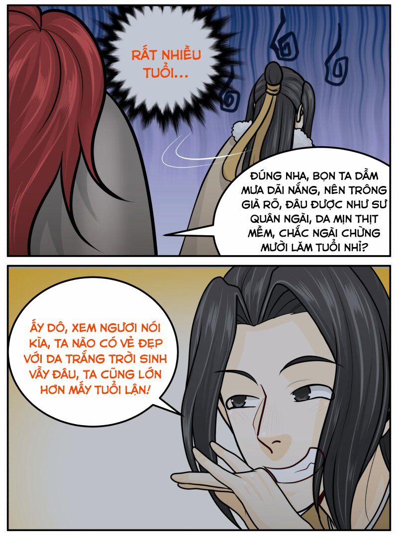 Hoàng Thượng Pê-Đê - Hãy Tránh Xa Ta Ra 292 trang 5