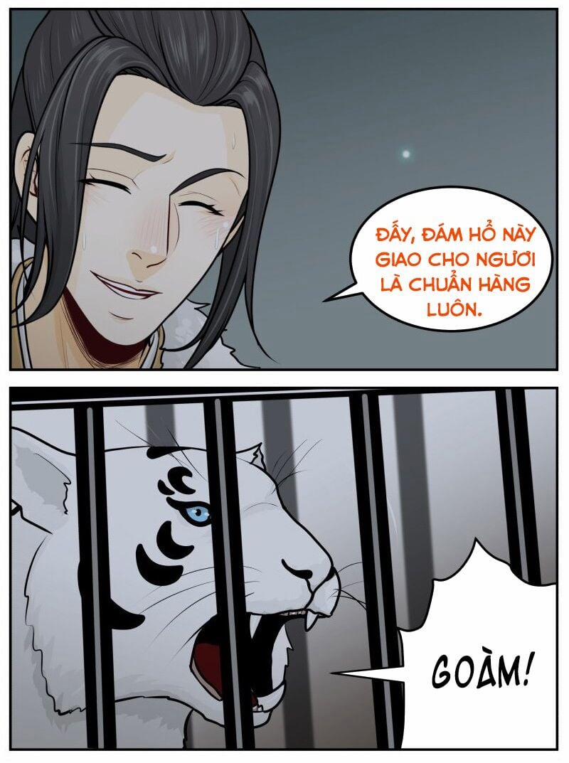 Hoàng Thượng Pê-Đê - Hãy Tránh Xa Ta Ra 292 trang 8