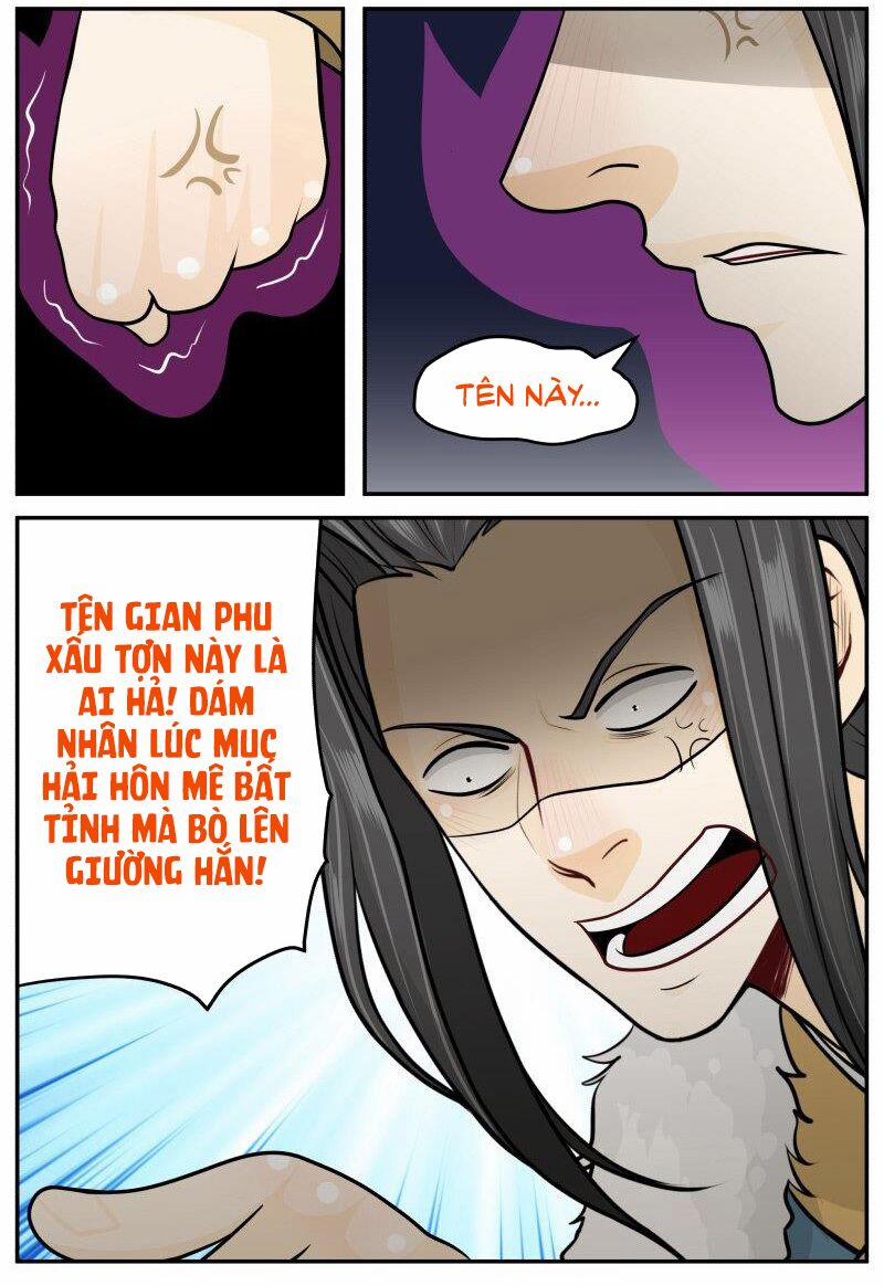 Hoàng Thượng Pê-Đê - Hãy Tránh Xa Ta Ra 293 trang 4