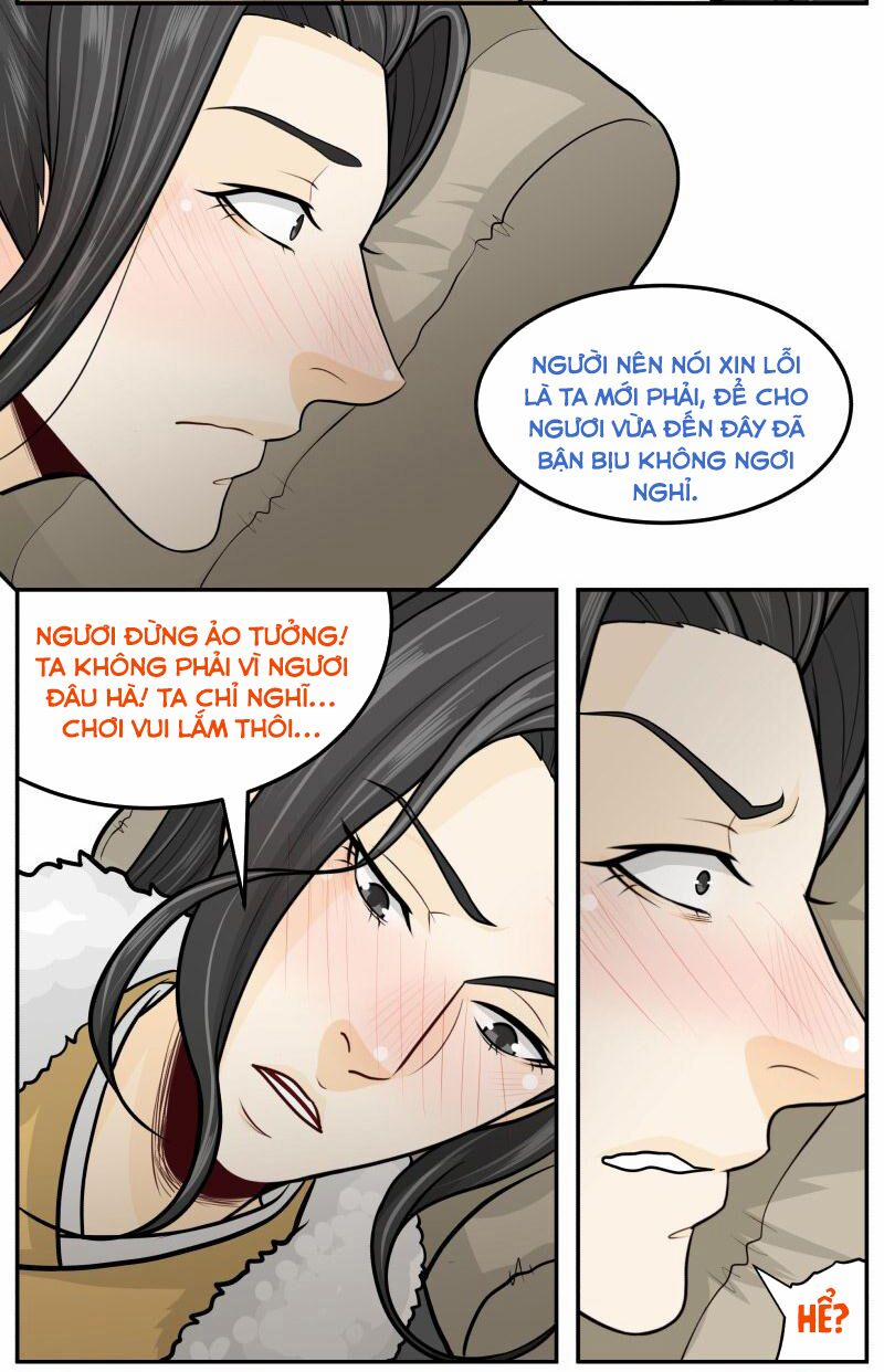 Hoàng Thượng Pê-Đê - Hãy Tránh Xa Ta Ra 294 trang 10