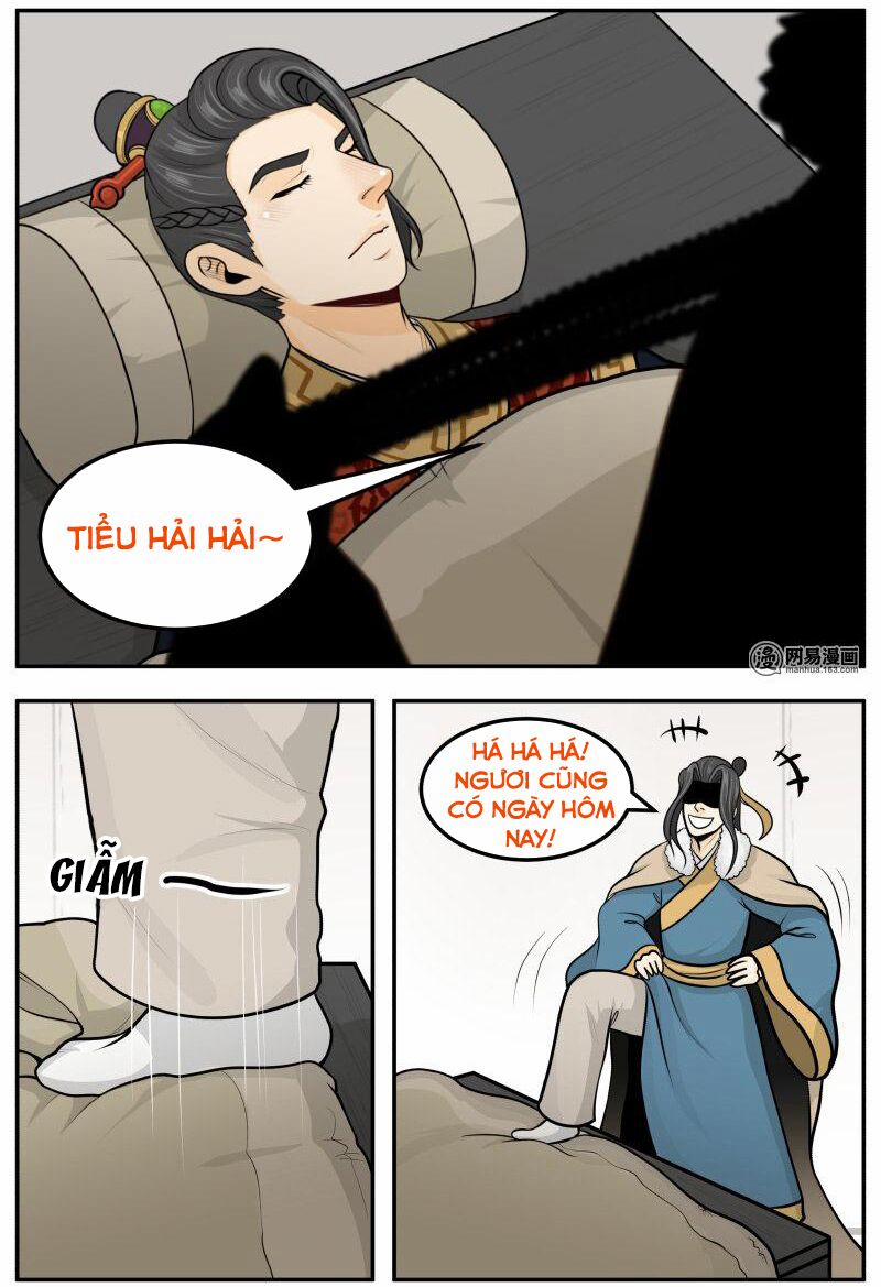 Hoàng Thượng Pê-Đê - Hãy Tránh Xa Ta Ra 294 trang 4