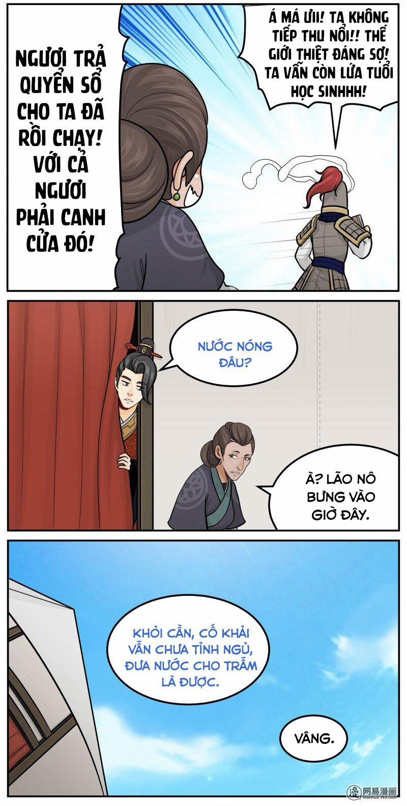 Hoàng Thượng Pê-Đê - Hãy Tránh Xa Ta Ra 295 trang 5