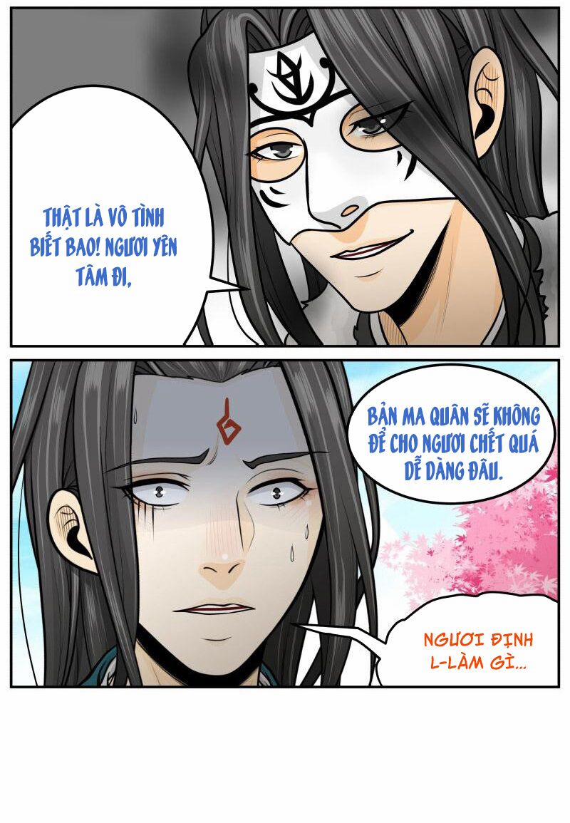 Hoàng Thượng Pê-Đê - Hãy Tránh Xa Ta Ra 296 trang 15