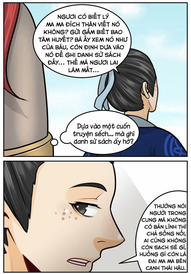 Hoàng Thượng Pê-Đê - Hãy Tránh Xa Ta Ra 296 trang 5