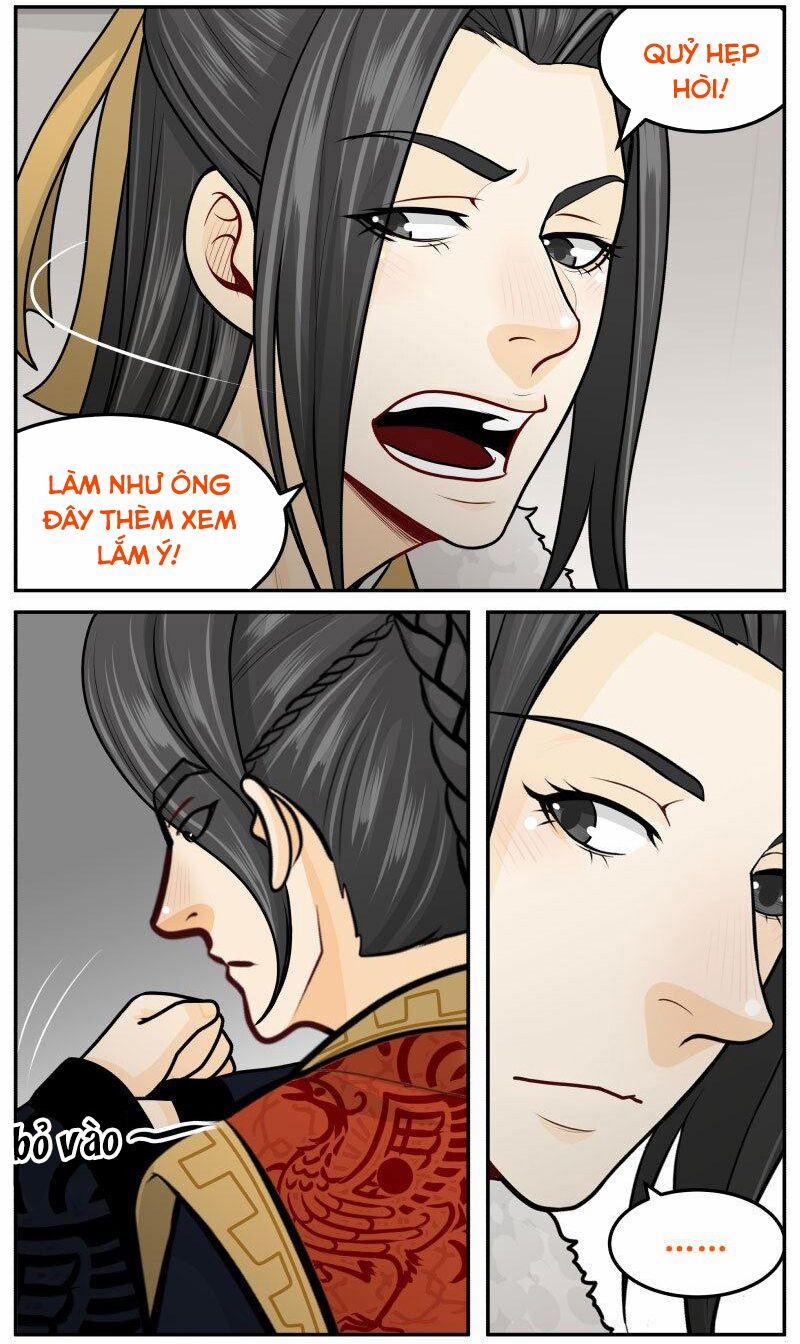 Hoàng Thượng Pê-Đê - Hãy Tránh Xa Ta Ra 299 trang 16