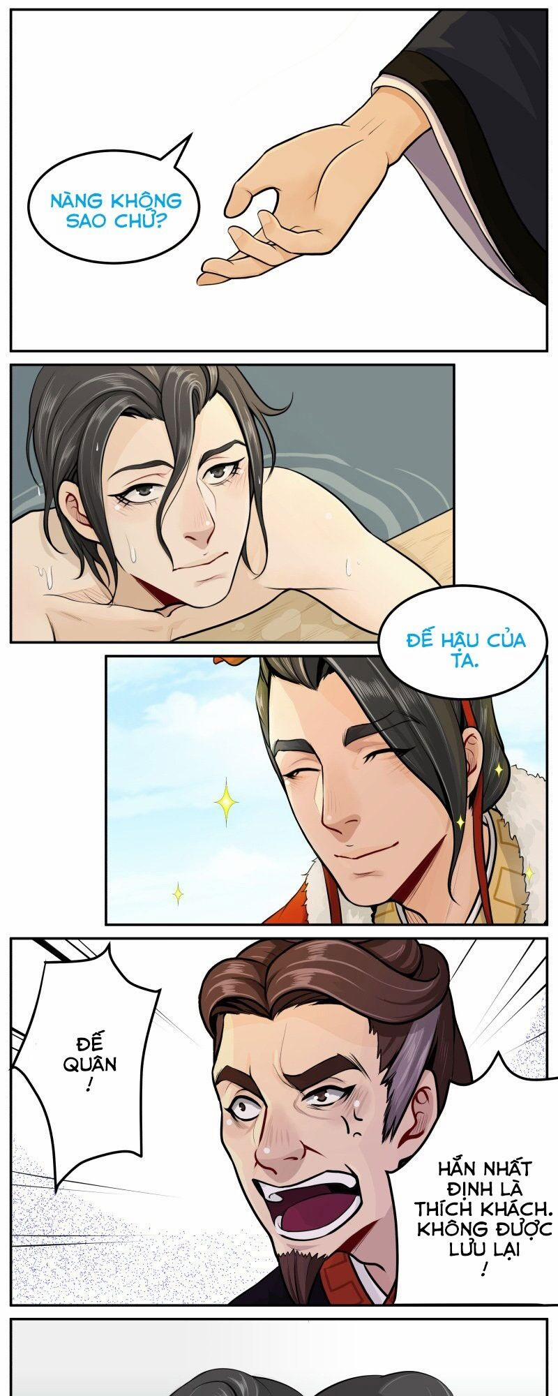 Hoàng Thượng Pê-Đê - Hãy Tránh Xa Ta Ra 3 trang 2
