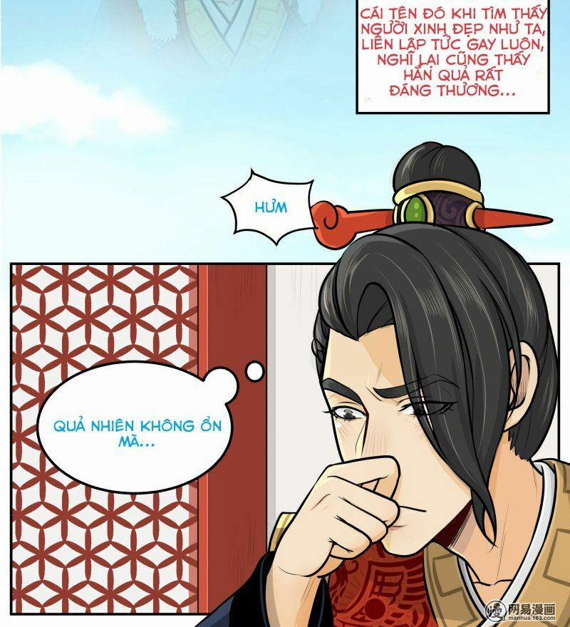 Hoàng Thượng Pê-Đê - Hãy Tránh Xa Ta Ra 30 trang 4